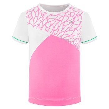 Girls meryl stretch t-shirt fancy pink