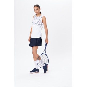 Womens tank fancy white/oxford blue