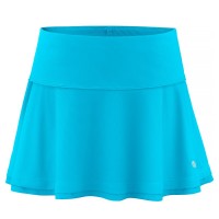 Womens skort creamy blue (recycled)