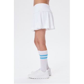 Girls white skort (recycled)