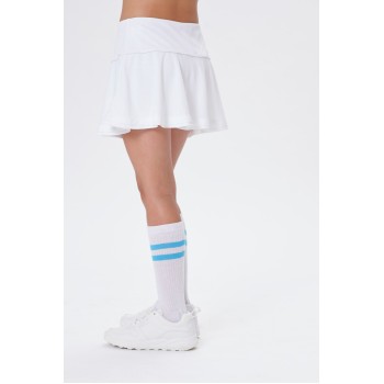 Girls white skort (recycled)
