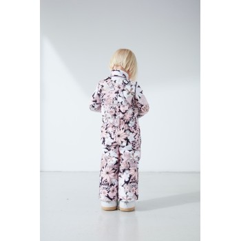 Girls ski pants grove pink