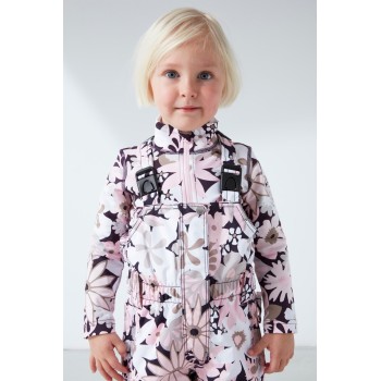 Girls ski pants grove pink