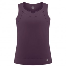 Womens tank top mulberry purple