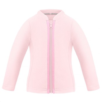 Girls raincoat fancy palm pink