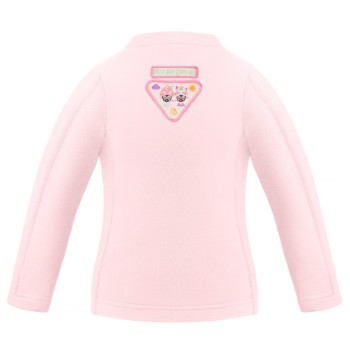 Girls raincoat fancy palm pink