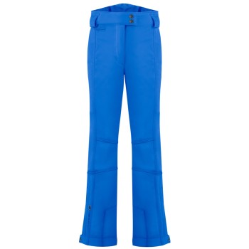 Womens stretch ski pants king blue