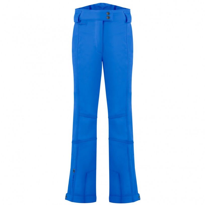 Womens stretch ski pants king blue
