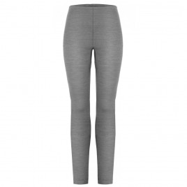 Womens merino wool pants stone grey heather