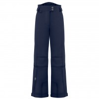 Girls stretch ski pants gothic blue