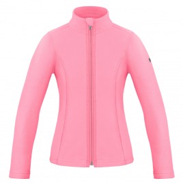 Girls micro fleece jacket glory pink