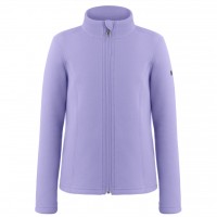 Girls fleece jacket sherpa peri purple