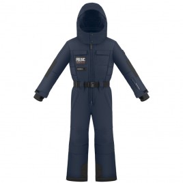Boys ski overall gothic blue