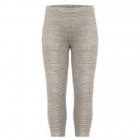 Merino wool pants birch heather stripe