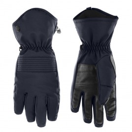 Womens ski gloves gothic blue