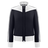 Womens jacket oxford blue/white