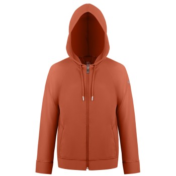 Womens hoody electro orange