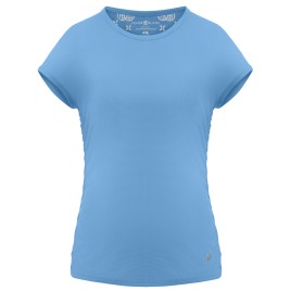 Womens eco active t-shirt lagoon blue