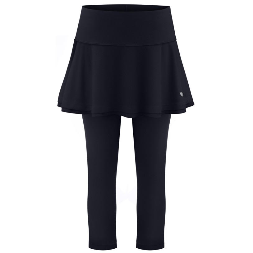 Womens capri oxford blue