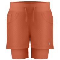 Womens shorts electro orange