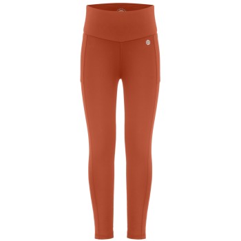 Girls leggings electro orange