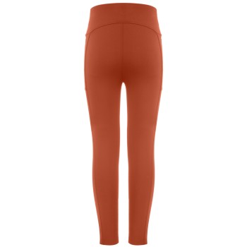 Girls leggings electro orange