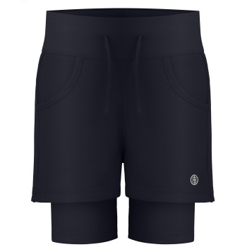 Girls shorts oxford blue