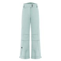 Girls stretch ski pants aloe blue Eva