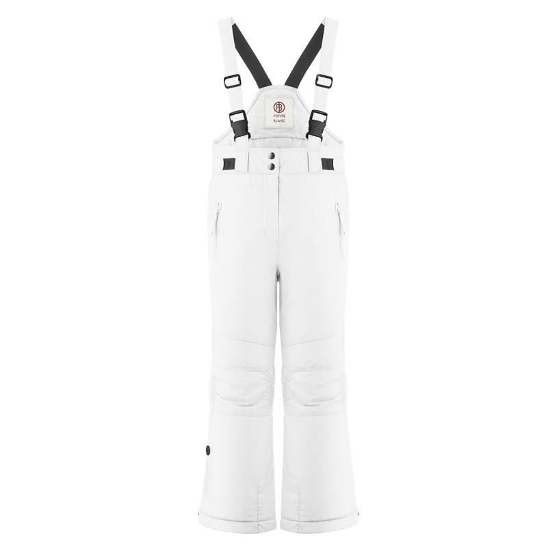 Girls ski pants white Janna