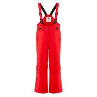 Girls ski pants scarlet red Janna