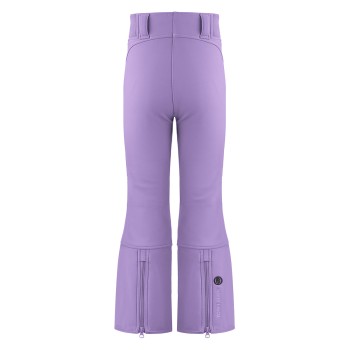 Girls softshell pants lavender purple Glory
