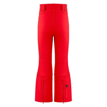 Girls softshell pants scarlet red Glory