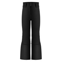 Girls softshell pants black Glory
