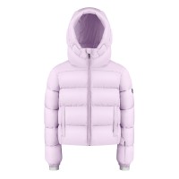 Girls synthetic down ski jacket dream purple Chloe