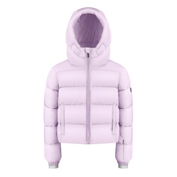 Girls synthetic down ski jacket dream purple Chloe