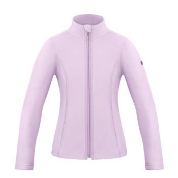 Girls micro fleece jacket dream purple Ruby