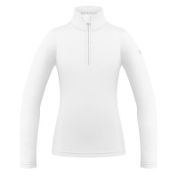 Girls base layer white Mia