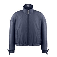 Girls windbreaker Flore oxford blue