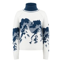 Girls knit pullover white Ambre