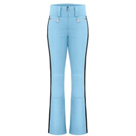 Womens stretch ski pants starlight blue