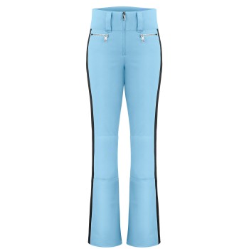 Womens stretch ski pants starlight blue