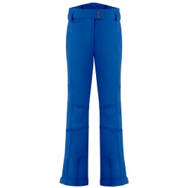 Womens stretch ski pants infinity blue