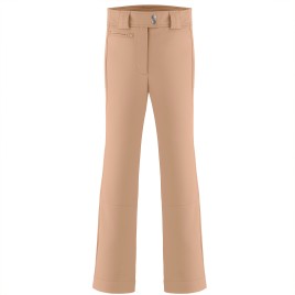 Womens softshell pants almond brown