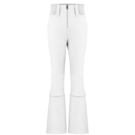 Womens softshell pants white