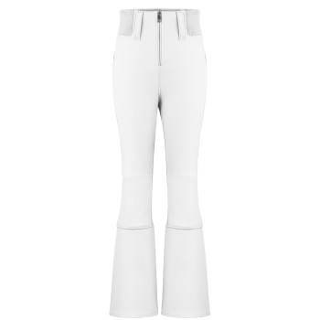 Womens softshell pants white