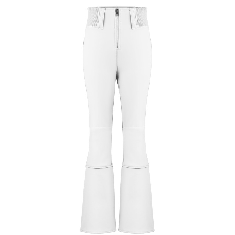 Womens softshell pants white