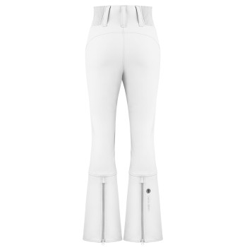 Womens softshell pants white