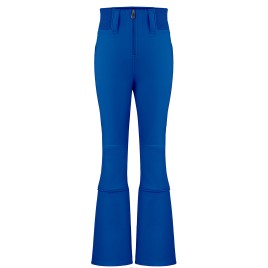 Womens softshell pants infinity blue