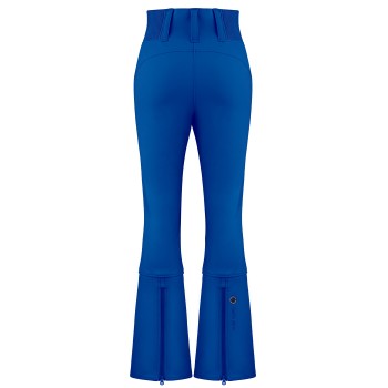 Womens softshell pants infinity blue