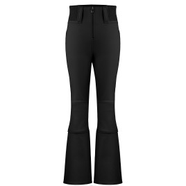 Womens softshell pants black